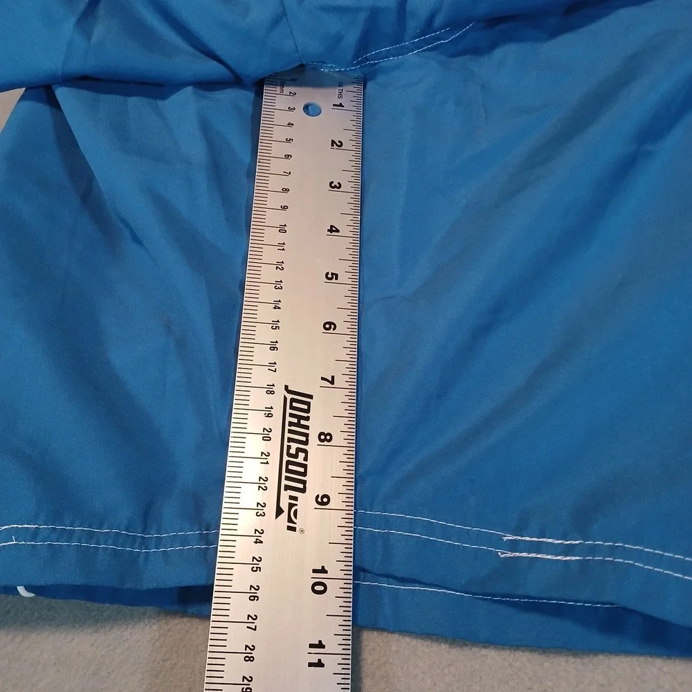 Los Angeles Dodgers MLB Board Shorts Mens XXL Blue Gray‎ Lined Swim Trunks LA